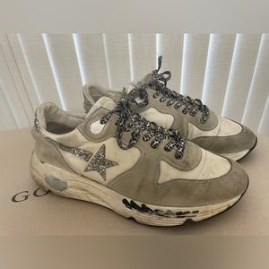 Authentic Golden Goose Running Sole 39